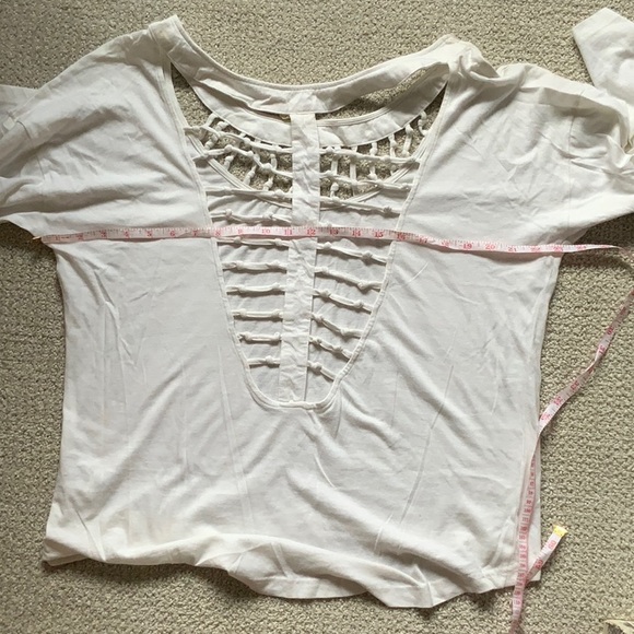 ASOS Africa Twisted Knot Back Rib Top - Picture 7 of 7